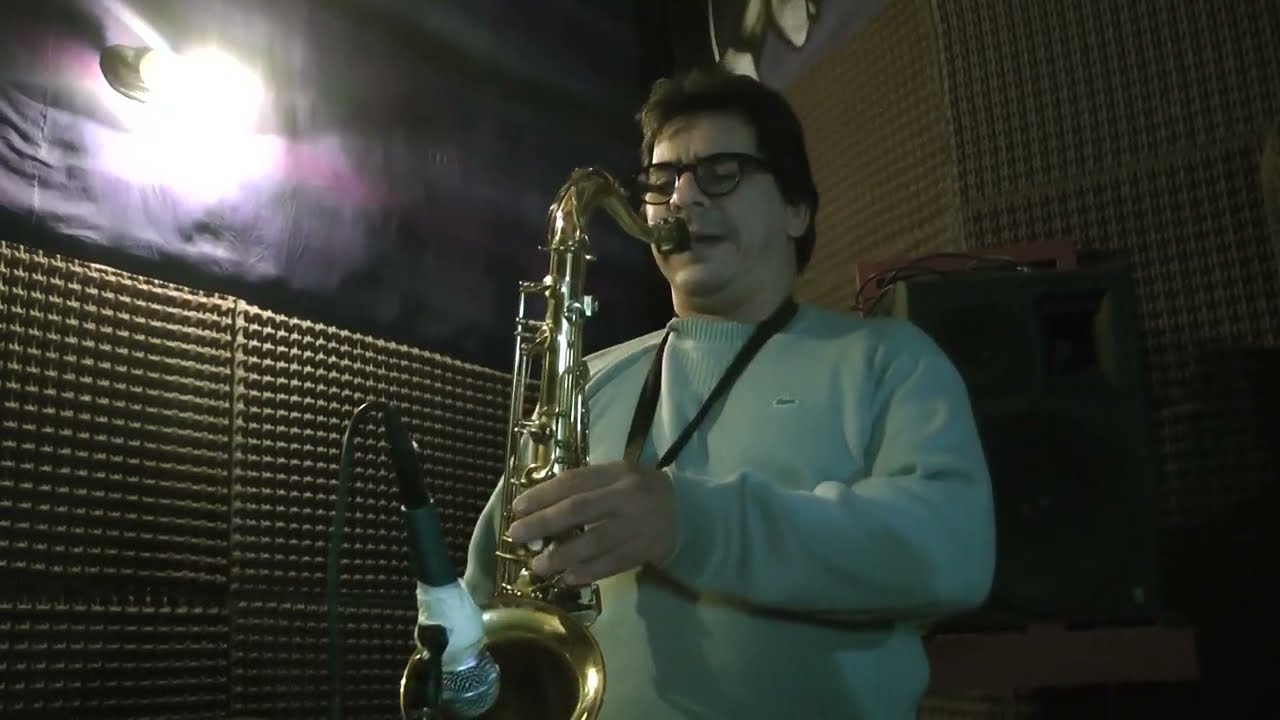 Tratando de olvidar - ensayo ex Callejeros (Maxi Djerfy, Elio Delgado, Juancho Carbone) 2015