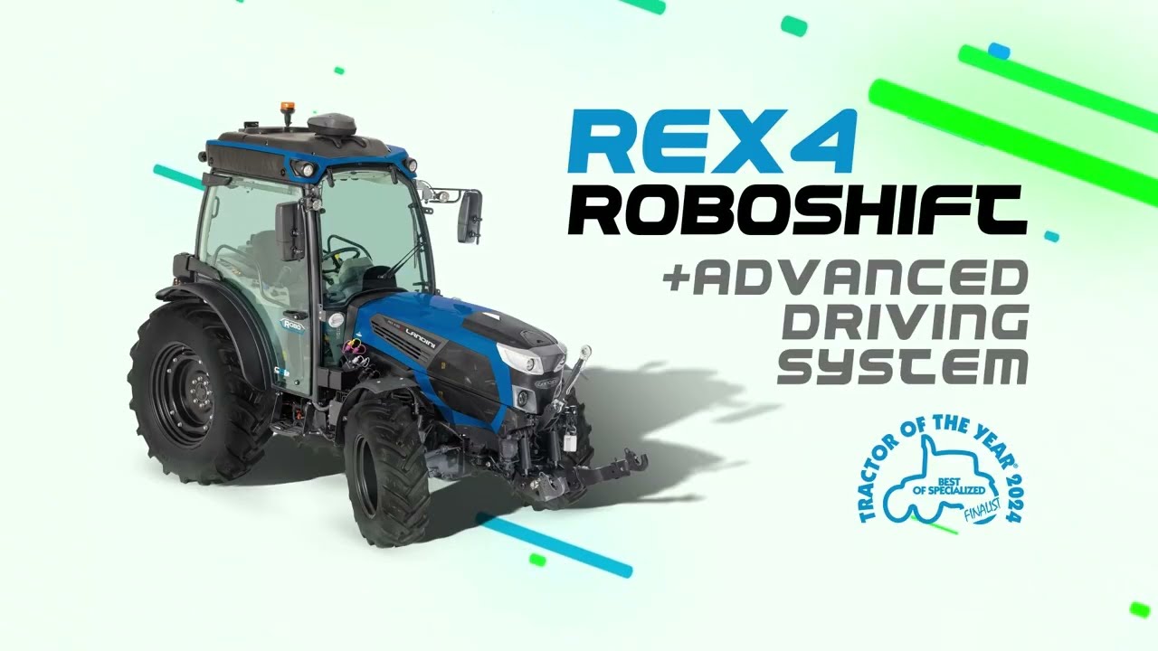 Landini REX4 ADS Advanced Driving System- Agristefani
