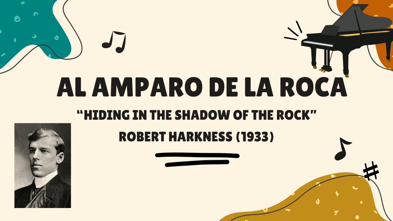 Al Amparo De La Roca | Robert Harkness (1933) Orquestal