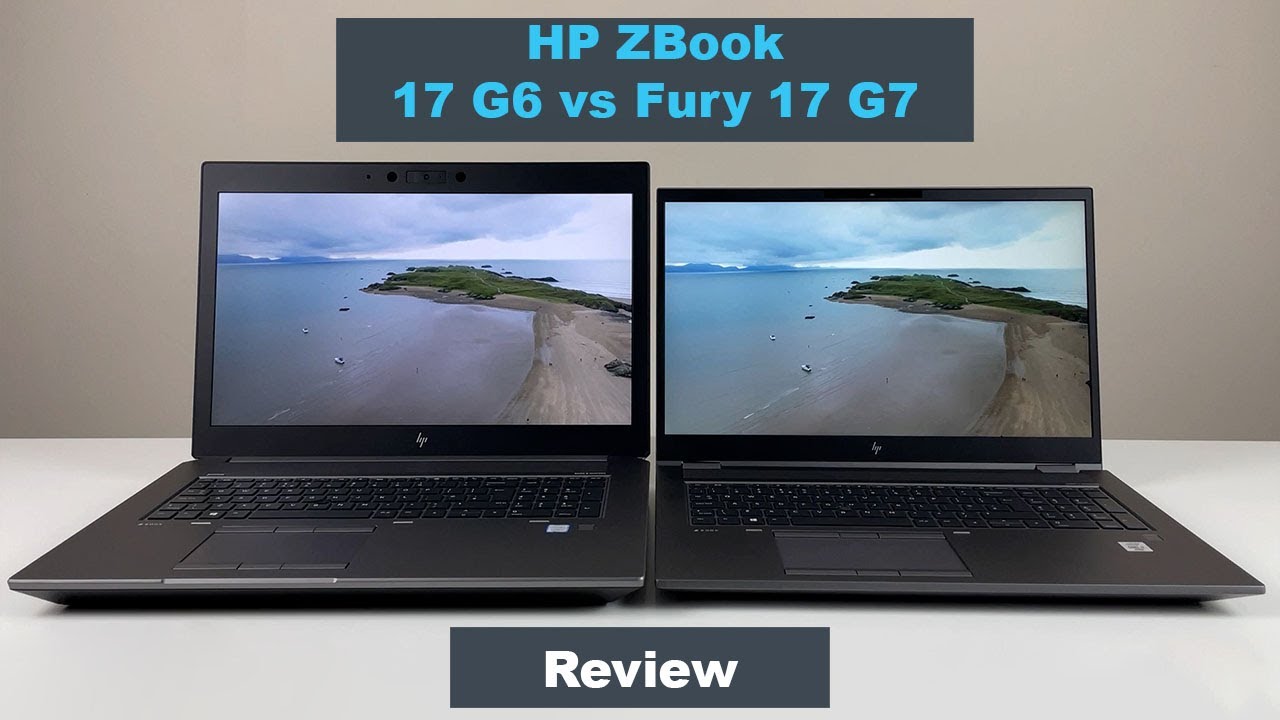 HP ZBook Fury 17 G7 Review (17.3