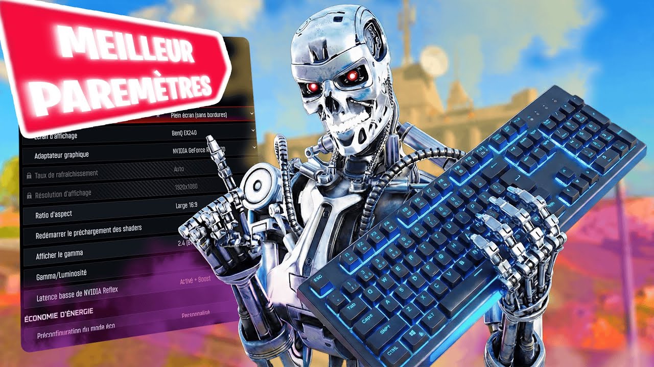 SETTINGS DU CLAVIER SOURIS  #1 FRANÇAIS ( TOP 250 MNK)