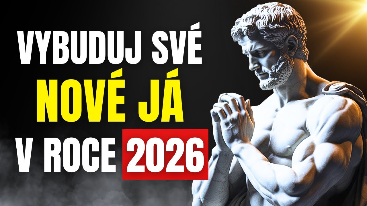 Opusť Své Staré Já a Vybuduj KOMPLETNĚ Nové | Stoicismus