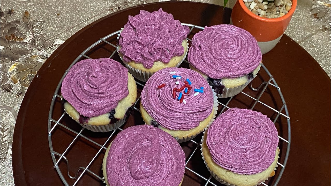 Blueberry Frosting
