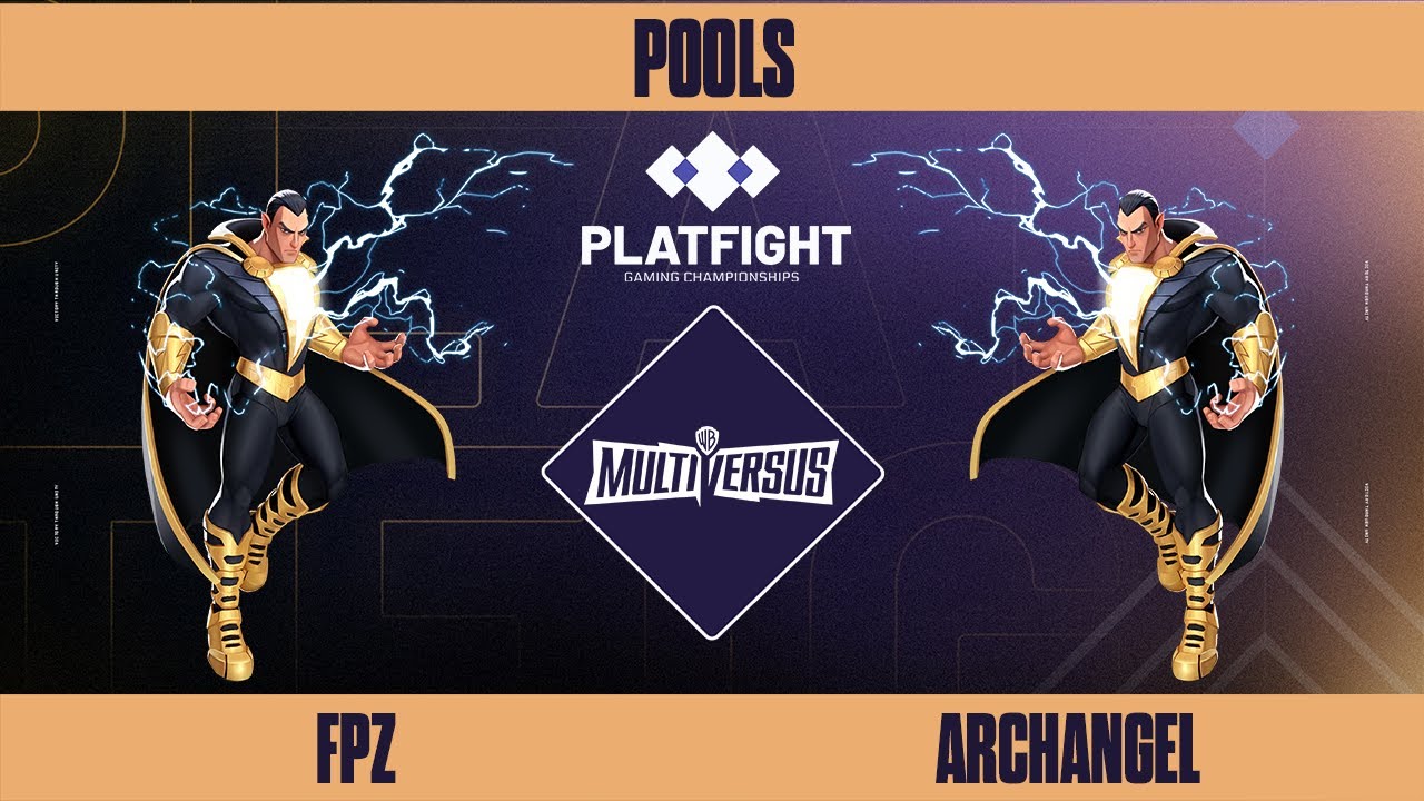 FPZ vs Archangel - Platfight 2024 - Multiversus: Pools