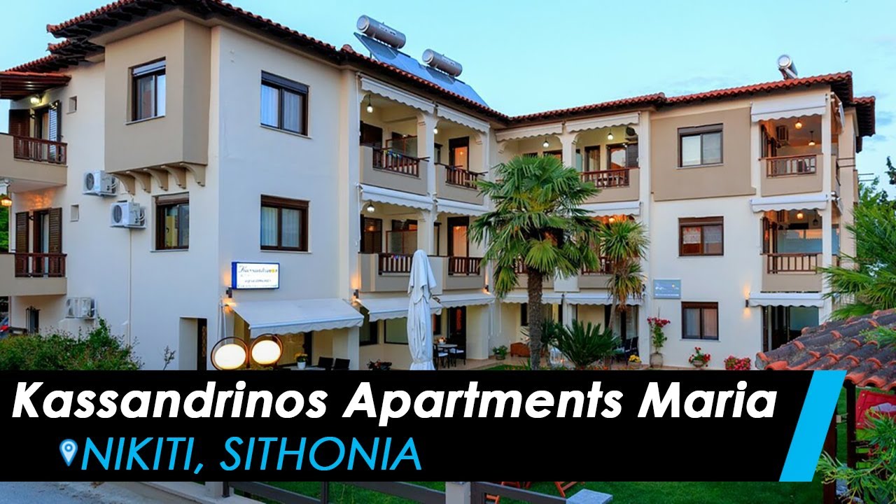 Kassandrinos Apartments Maria, Nikiti - Sithonia