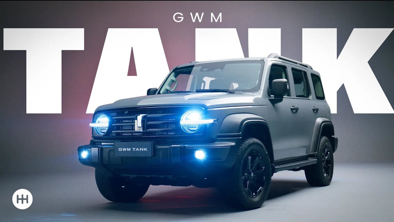 SUV HÍBRIDO E OFF-ROAD RAIZ: Conheça o GWM TANK 300