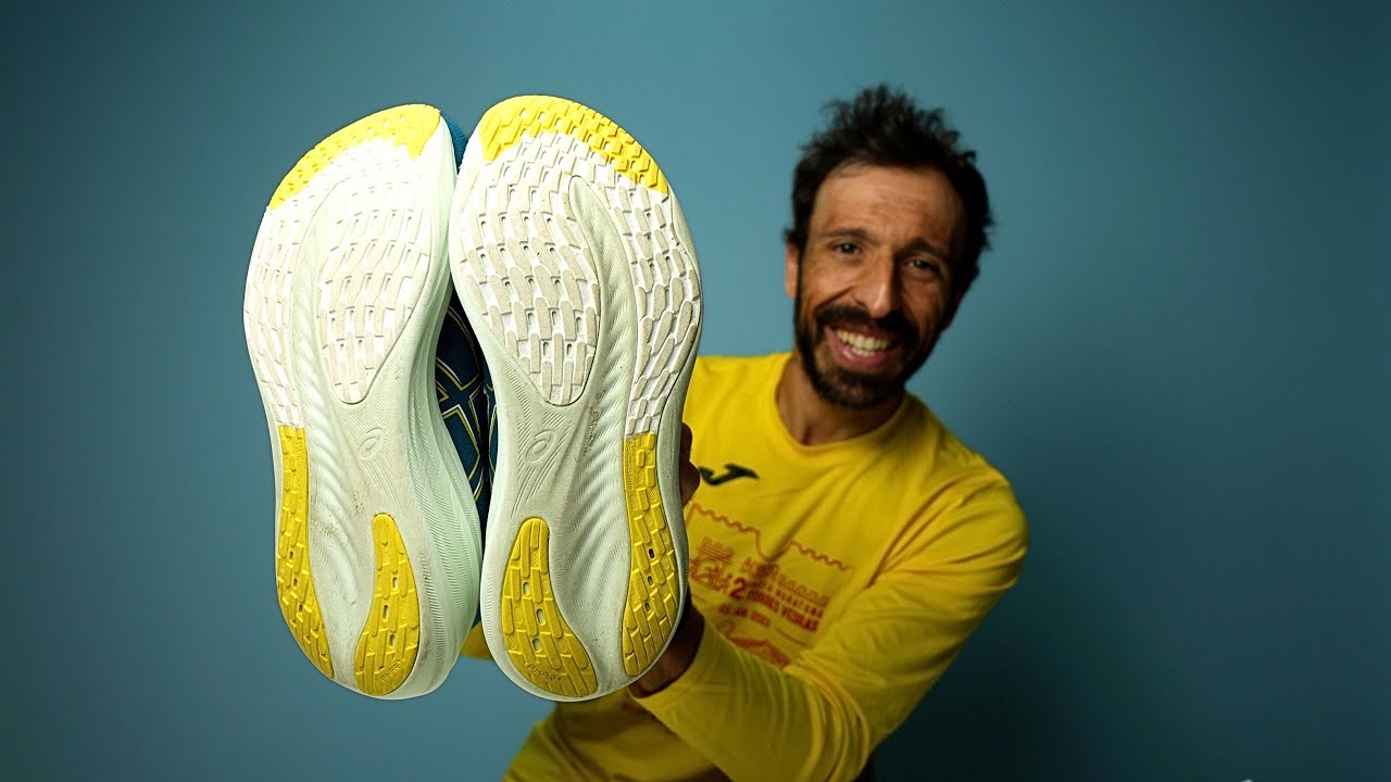Asics Nimbus 26 Foco no Treino Teste Completo