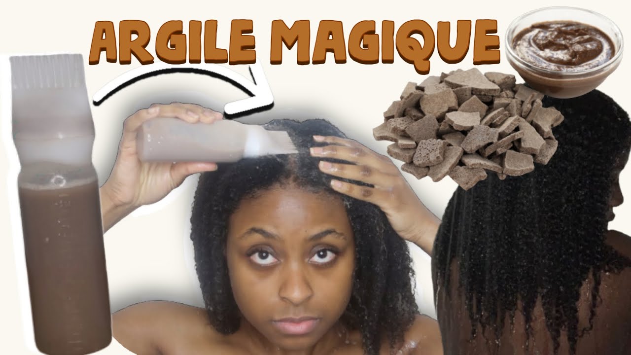 CE SHAMPOING NATUREL AU RHASSOUL A CHANG&Eacute; LA TEXTURE DE MES CHEVEUX D&Egrave;S LA PREMIERE UTILISATION