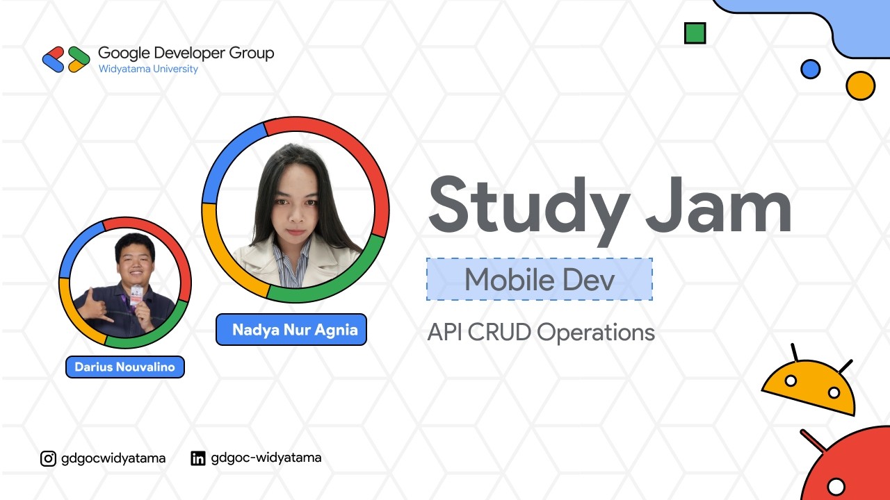 Mobile Class : API CRUD Operations - Pertemuan 5