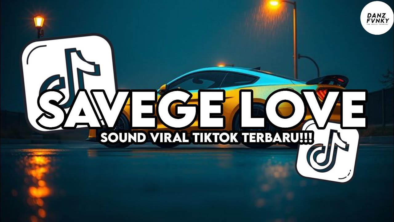 DJ TERBANG SANGAT SANTAI - DJ SAVEGE LOVE STYLE THAILAND VIRAL TIKTOK TERBARU