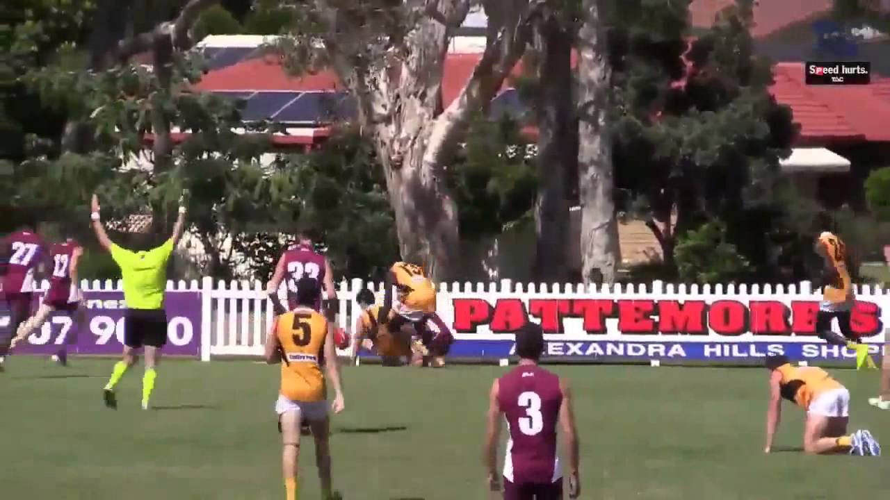 Jacob Weitering - 2015 AFL Draft Prospect