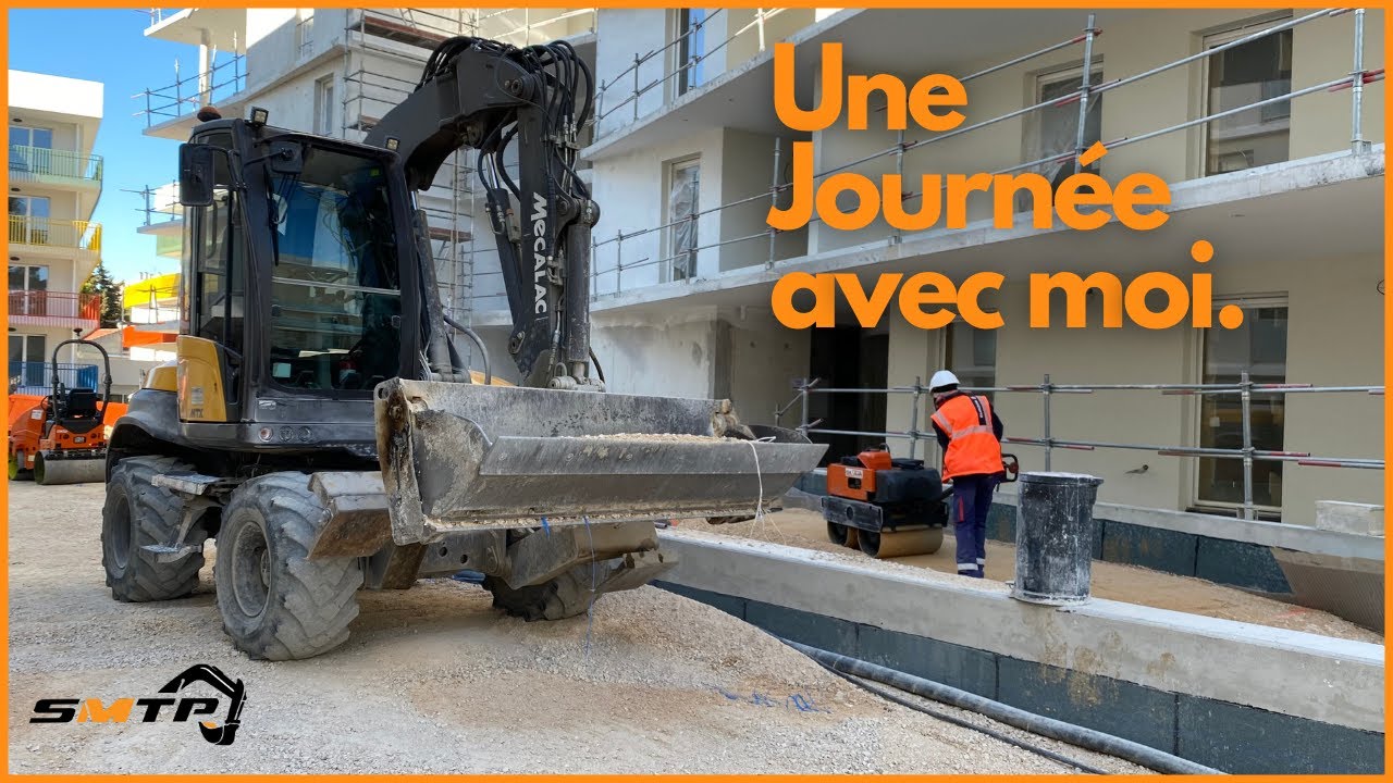 Une journée avec Moi ! - Mecalac 12 MTX