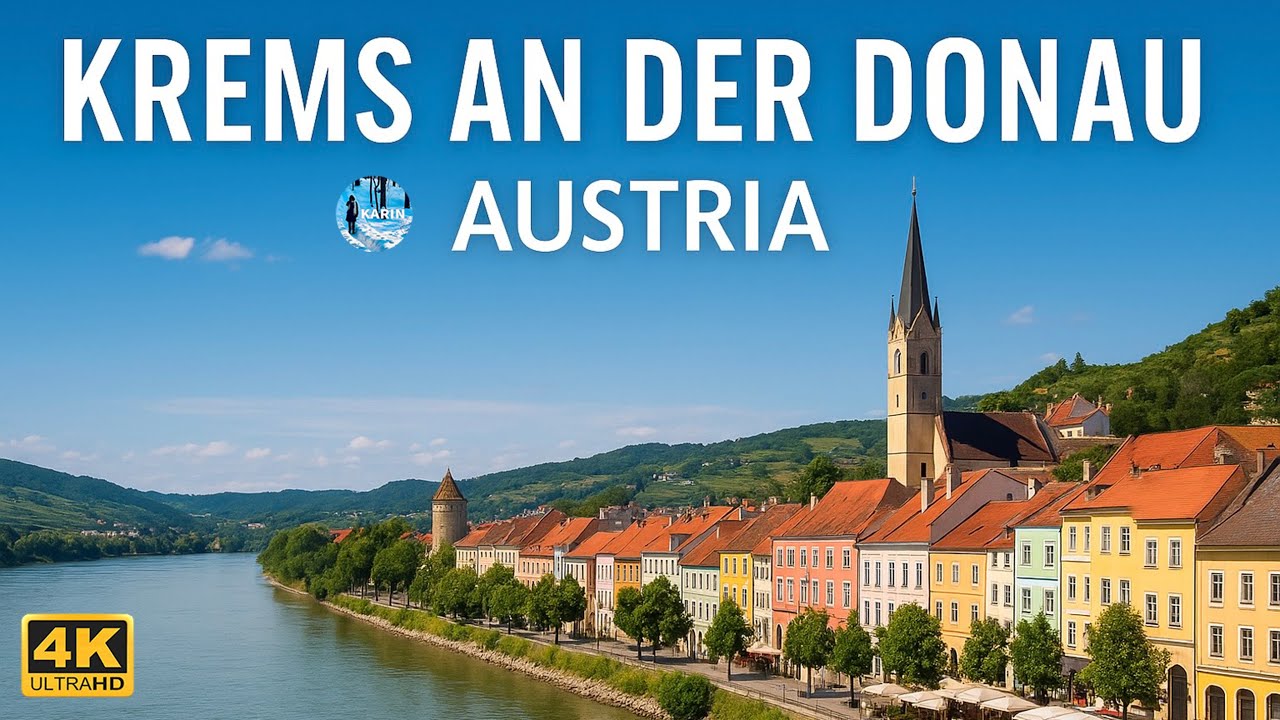 Krems an der Donau | Austria&rsquo;s Hidden Gem on the Danube | 4K POV Walking Tour