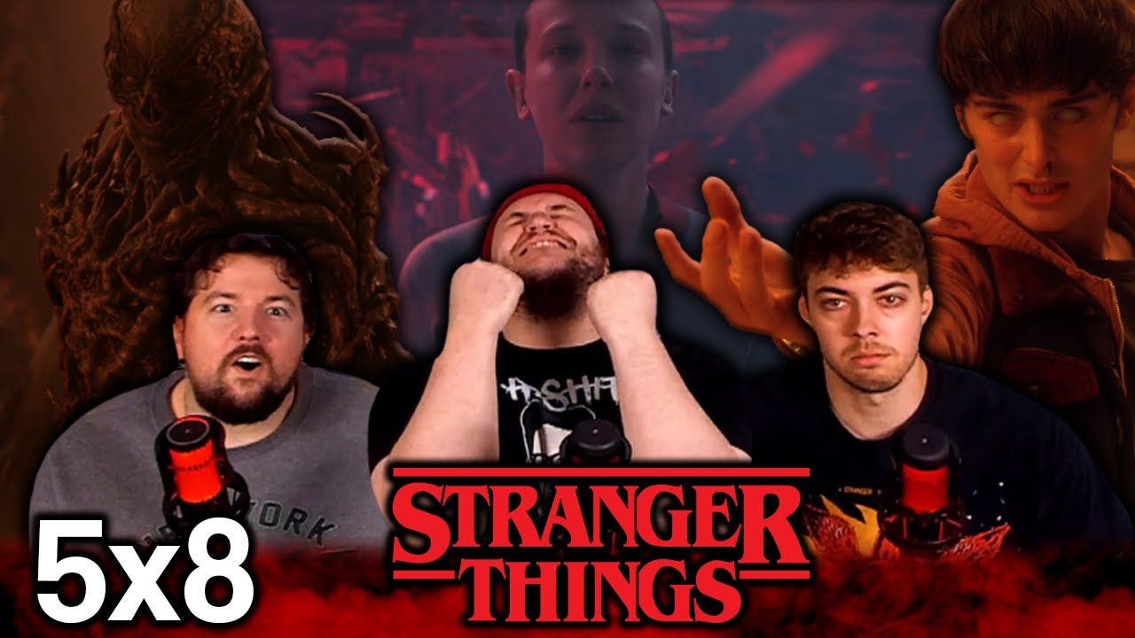 THIS IS THE END.... | Stranger Things 5x8 