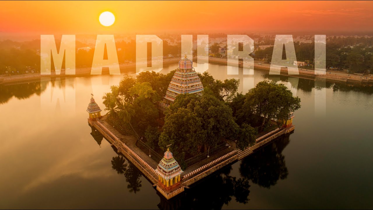 Madurai Theppakulam Whatsapp Status Aerial View