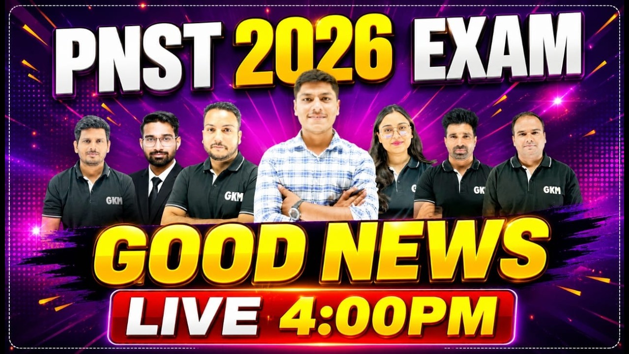 🔥 PNST 2026 Exam Good News | Best Strategy | GKM Nursing Coaching in Indore