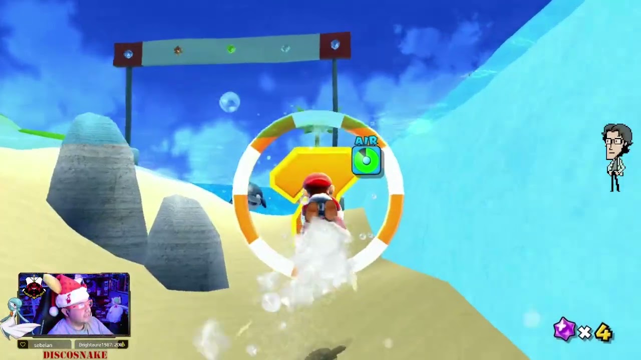 Mario Op: Otacon, the Snake Bee suit was a great success. What else you got? [5]