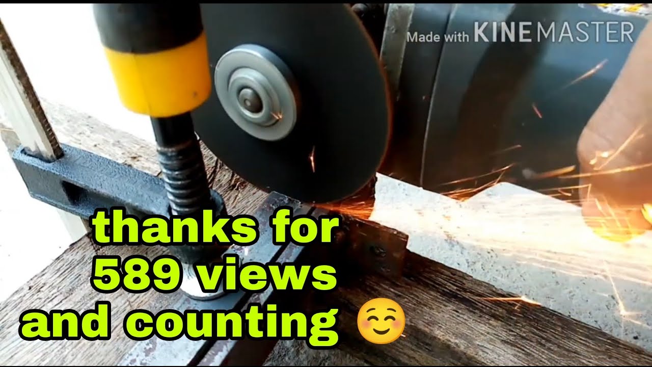 Don't throw away old angle grinder | DiY tools