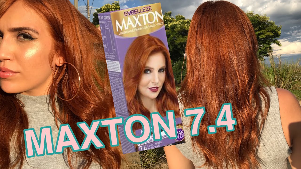 RUIVO ACOBREADO - Maxton 7.4 Resenha