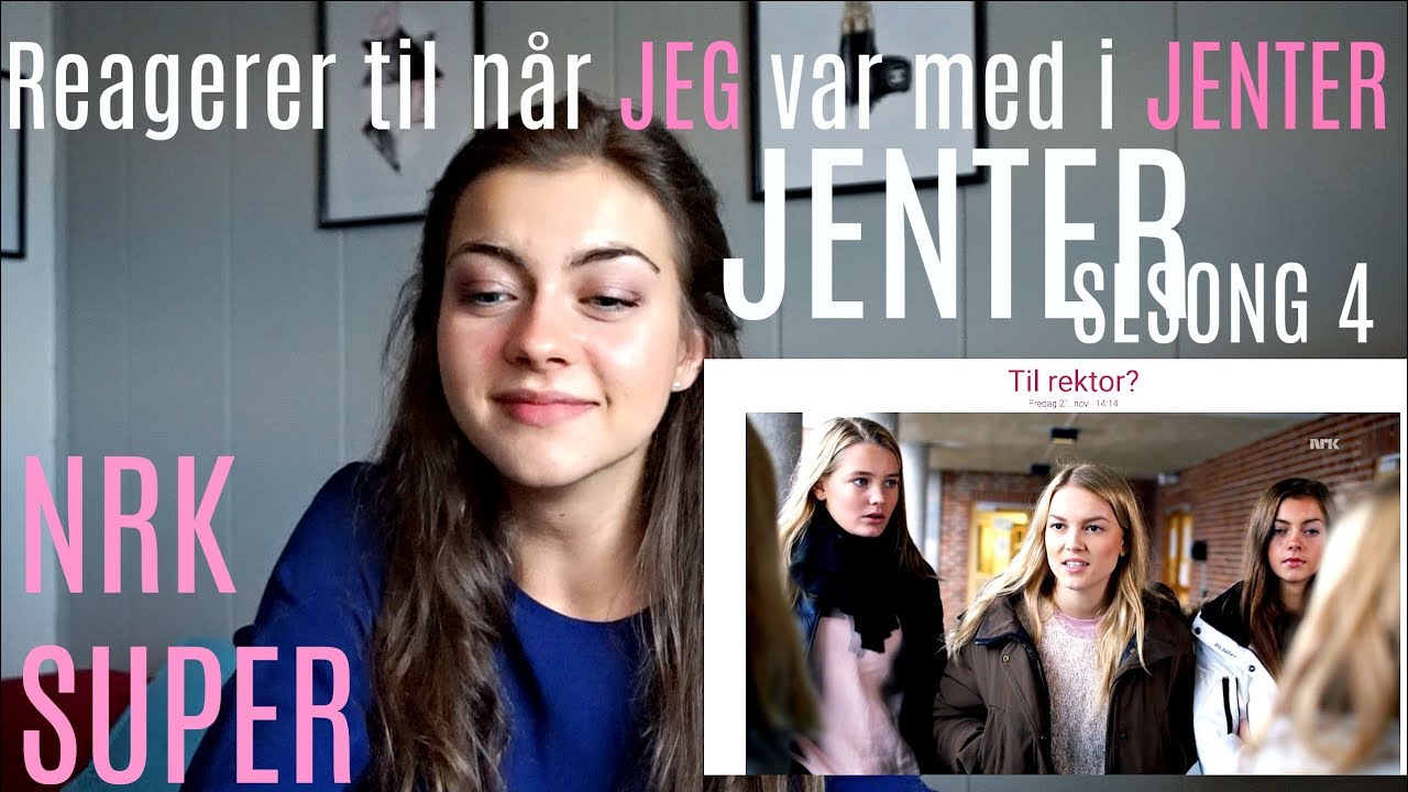 Reagerer til når jeg var med i JENTER | Rebekka Andrine