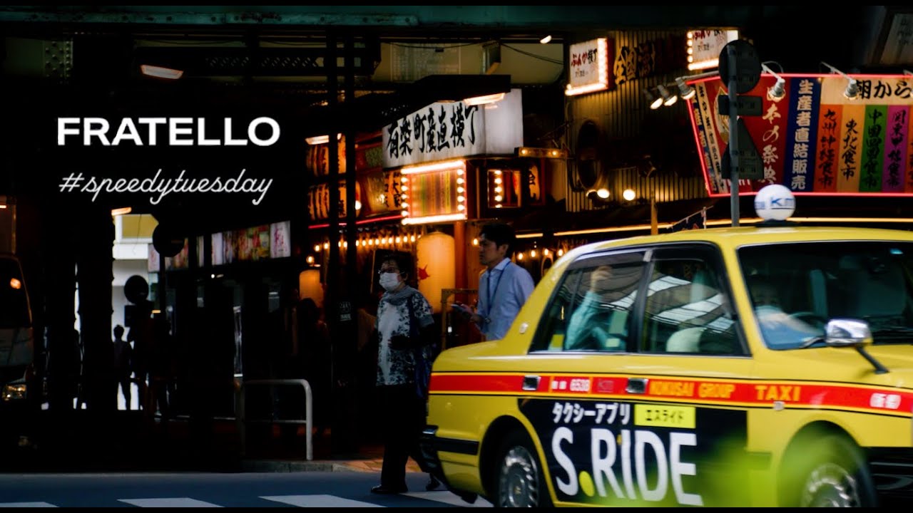 Tokyo #SpeedyTuesday Event by Fratello and Omega