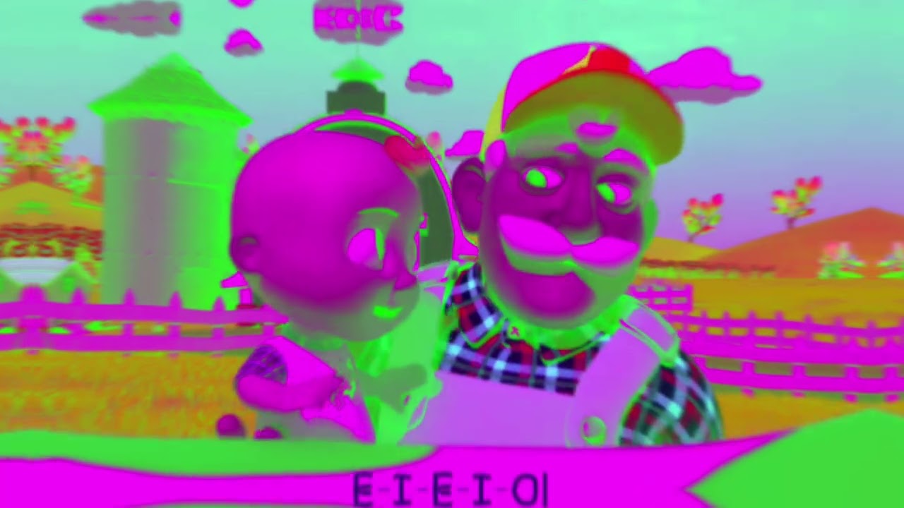 Old MacDonald / Sponsored By Gamavision / Csupo Effects