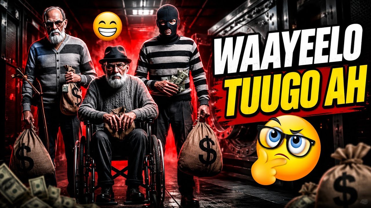 Tuugo waayeelo ah oo cuduro halis ah qaba ayaa nafta u keeney  dembibaarayaashi London 🤣 Qiso cusub