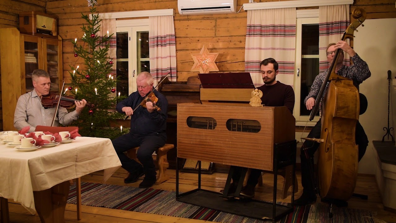 Kaustisen Purppuripelimannit - Konstan joululaulu