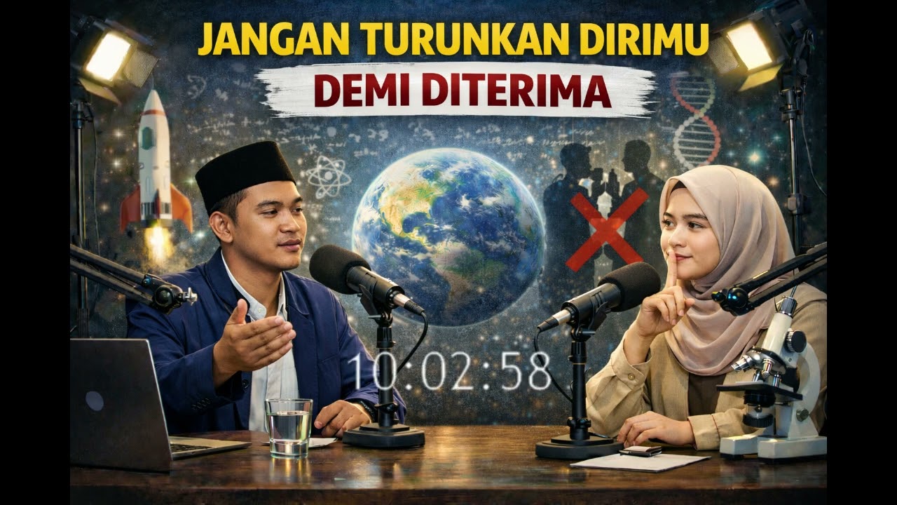 JANGAN TURUNKAN DIRIMU DEMI DITERIMA