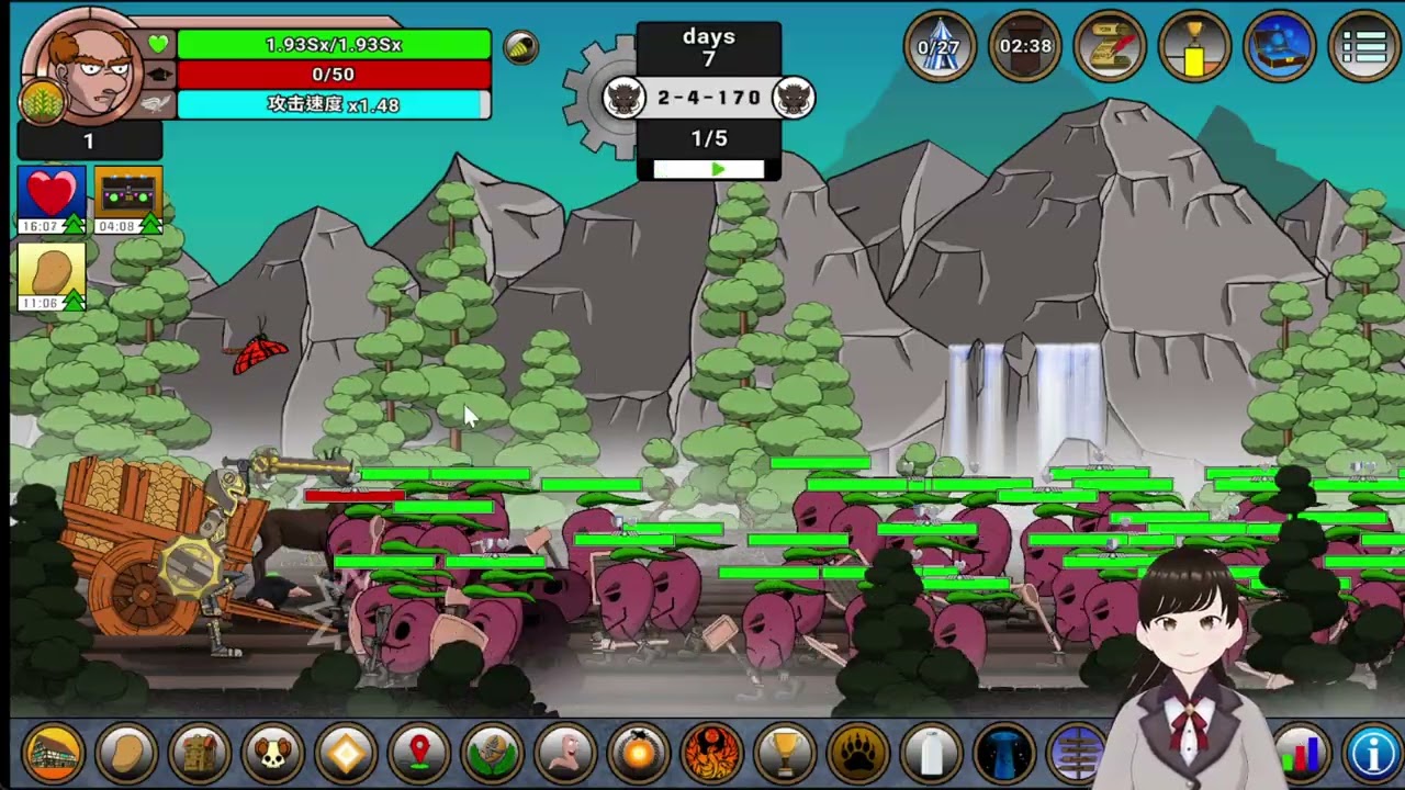 【Farmer Against Potatoes Idle】狩獵第六十一天