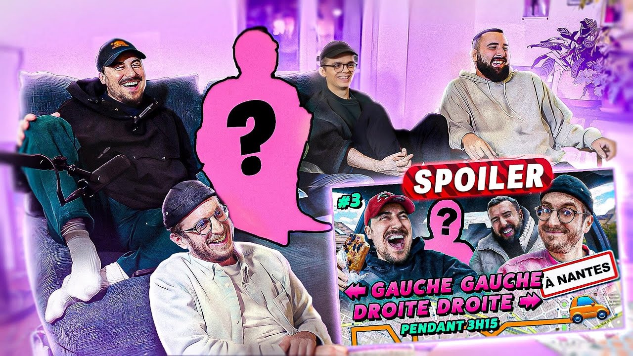 REACT, ANECDOTES & BONUS DU GGDD avec Freddy, Anis, Pierre et le guest surprise