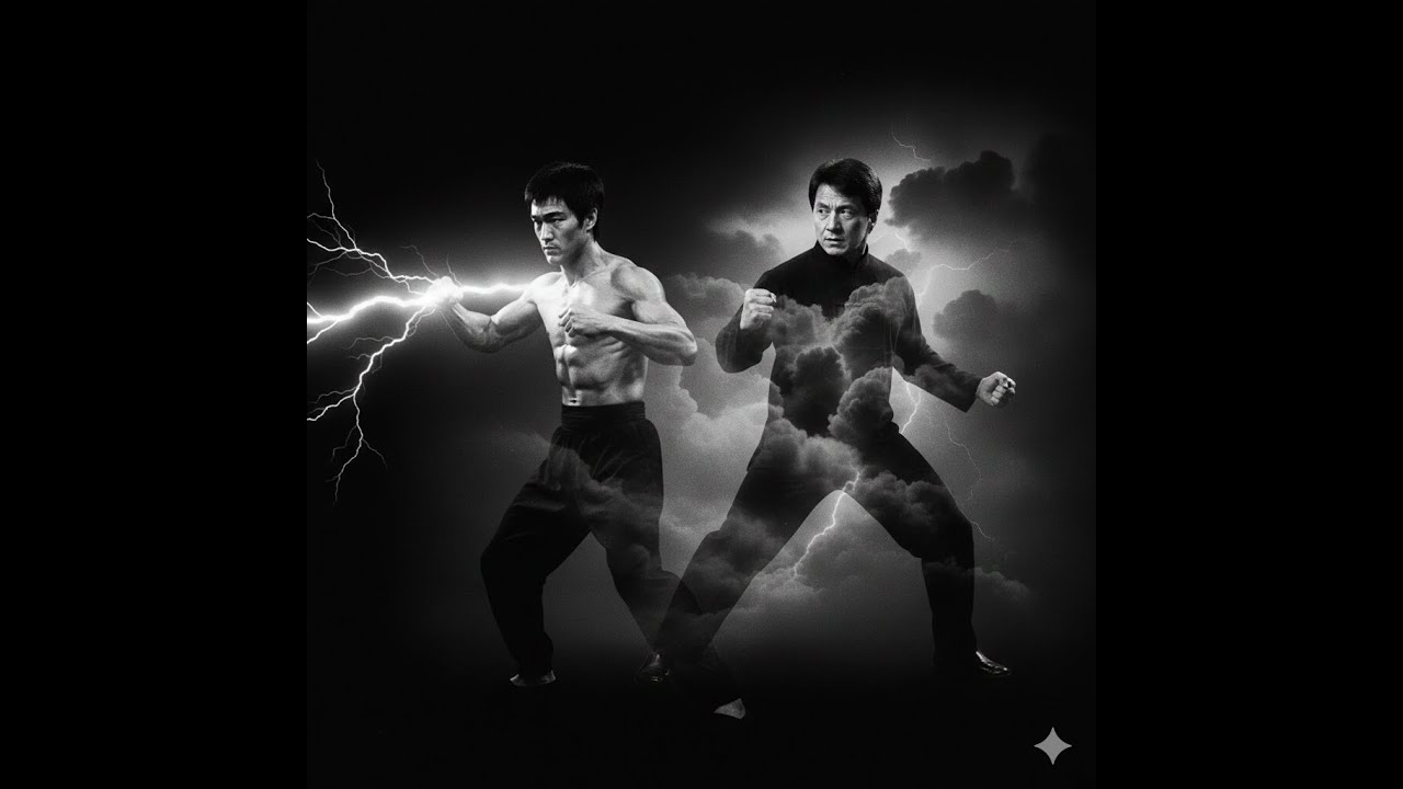 "Jackie Chan vs Bruce Lee: A Rivalidade Silenciosa Que Hollywood Enterrou"