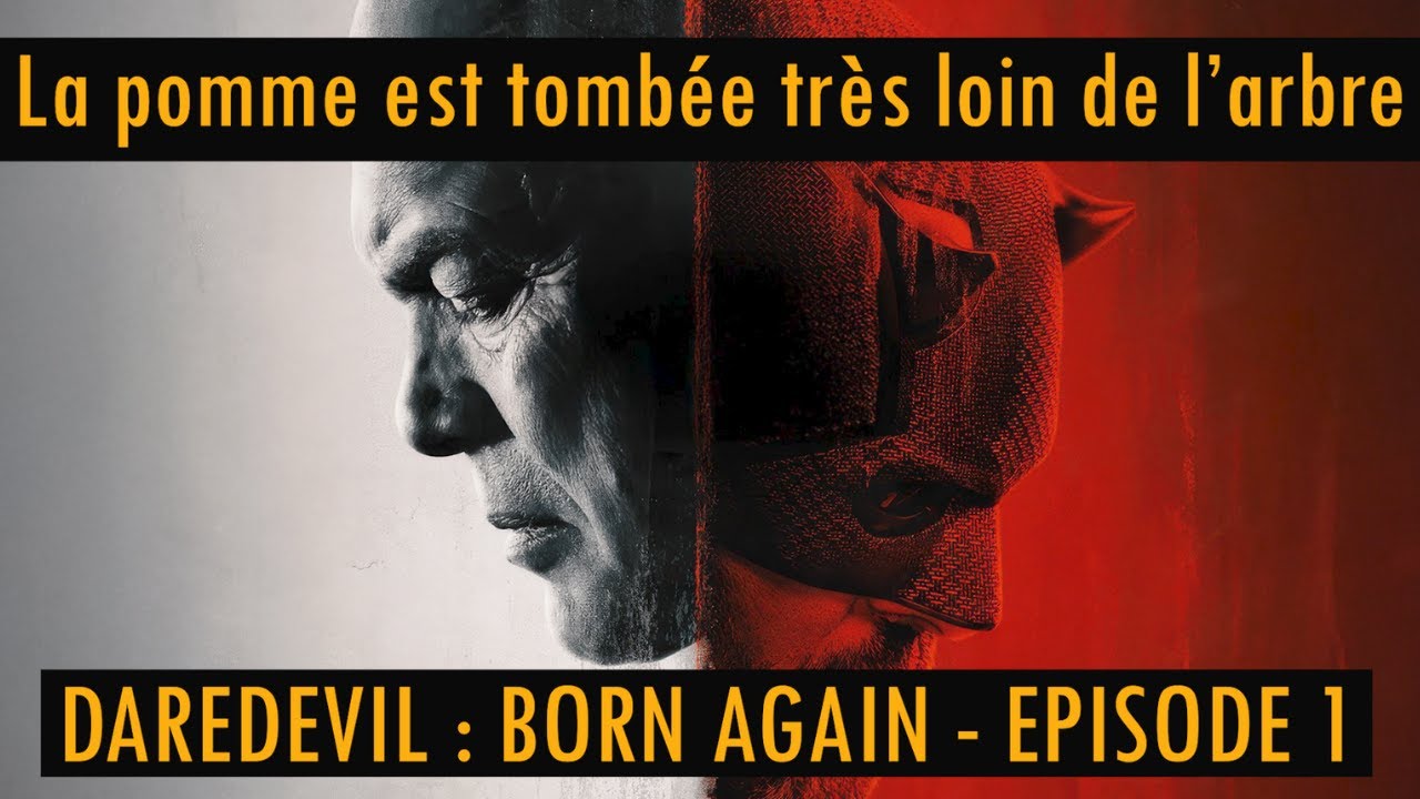 DAREDEVIL : BORN AGAIN - REACTION/CRITIQUE
