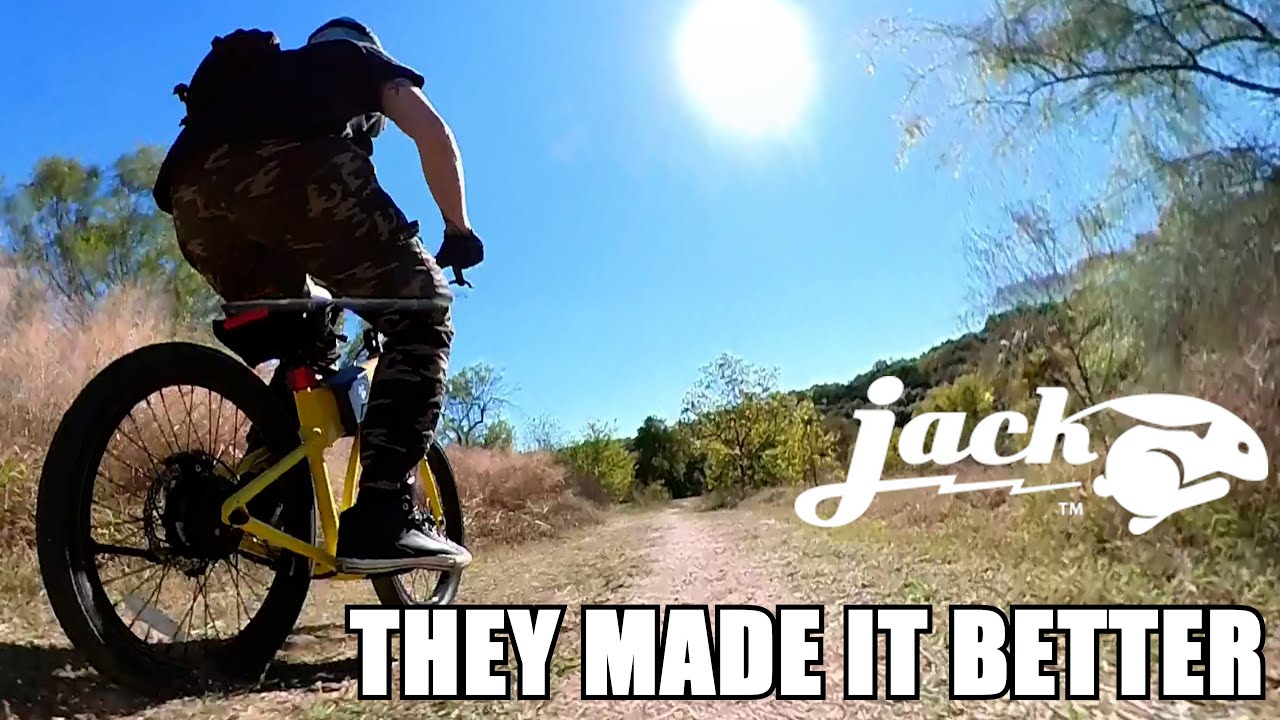 THIS LEGENDARY MICRO E-BIKE JUST GOT BETTER! [Jack Rabbit OG2]