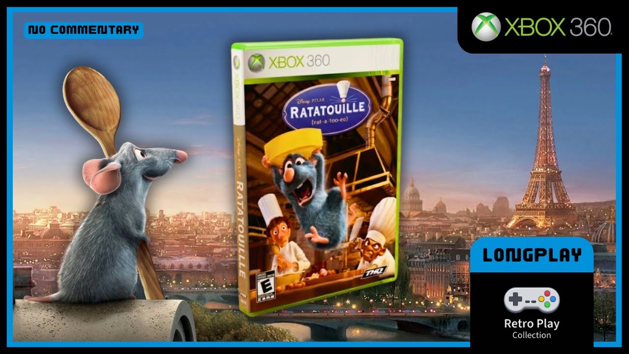 Ratatouille [XBOX 360] - LONGPLAY - No Commentary