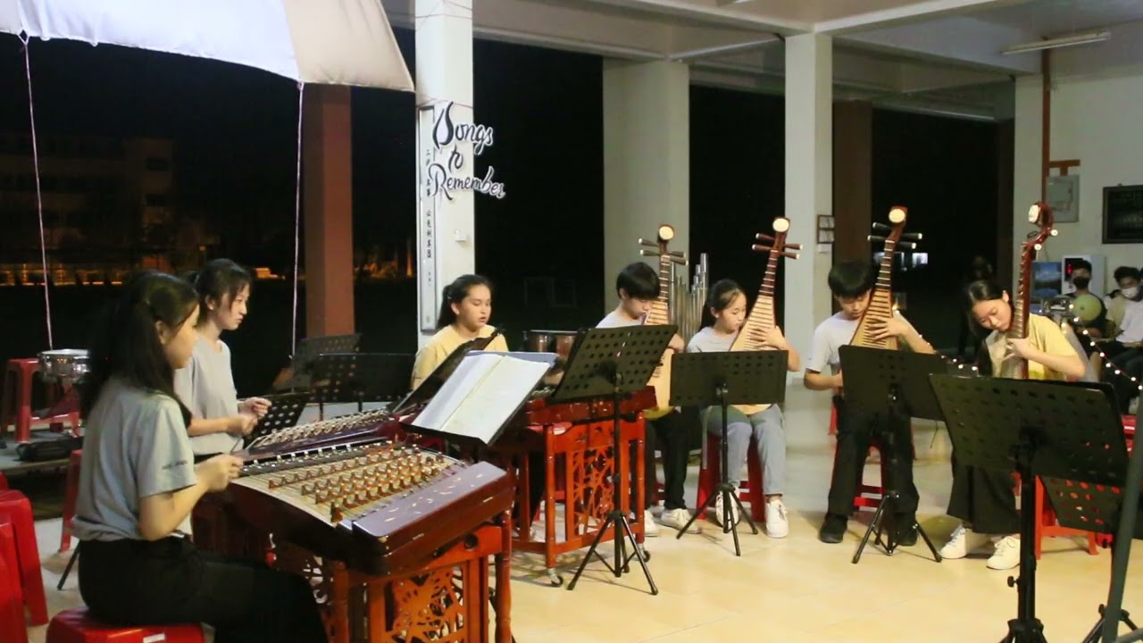 Baby Shark | 利丰港培华独中华乐团