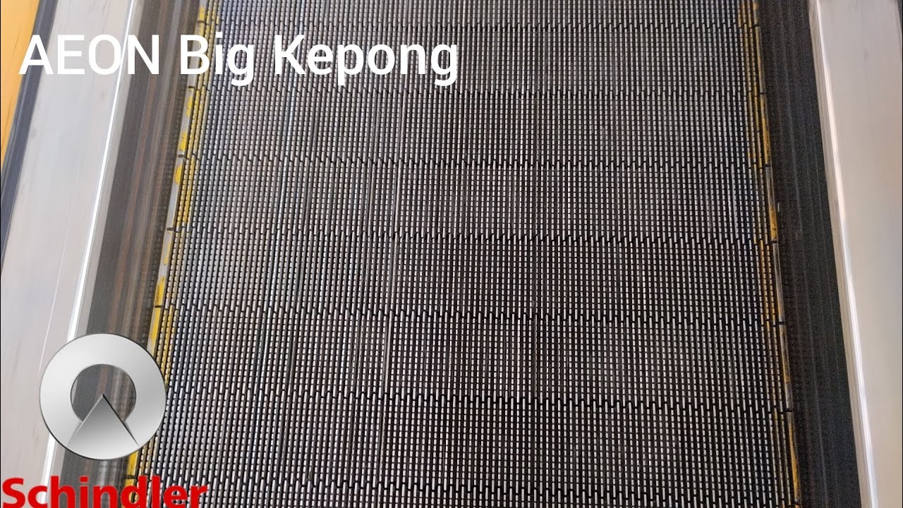Schindler 9500AE-15 Travelator at AEON Big Kepong