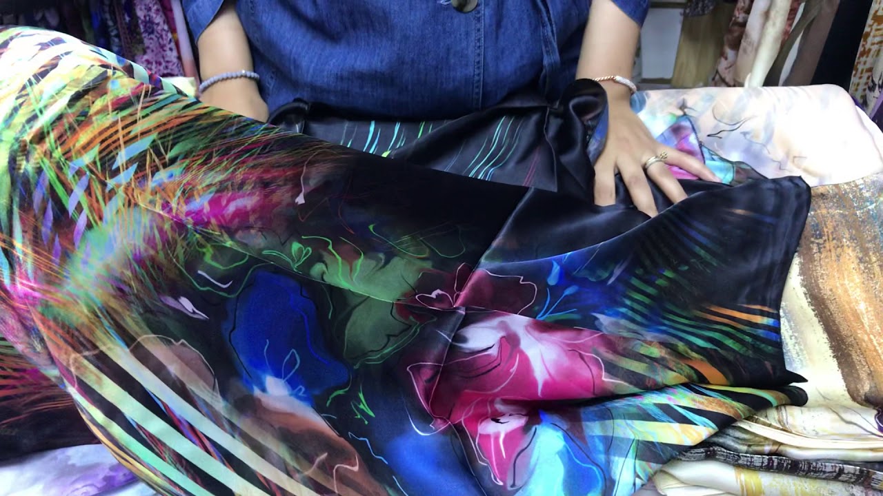 Foulard soie