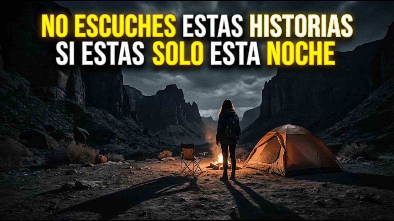 REVELADAS 2 HORAS DE ESCALOFRIANTES HISTORIAS DE TERROR PROHIBIDAS EN CAMPAMENTOS MALDITOS
