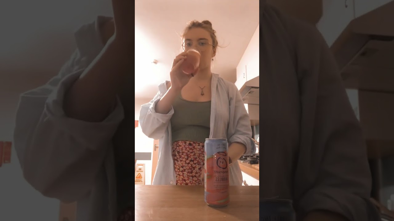 Trying the new innocent smoothie bubbles drink #innocent #trywithme #review #follow #vlogger
