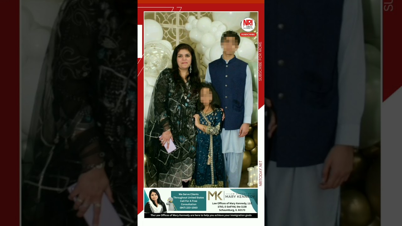 Pakistani Man Kills Indian origin Wife After giving Divorce Notice in newyork #shorts #newyork