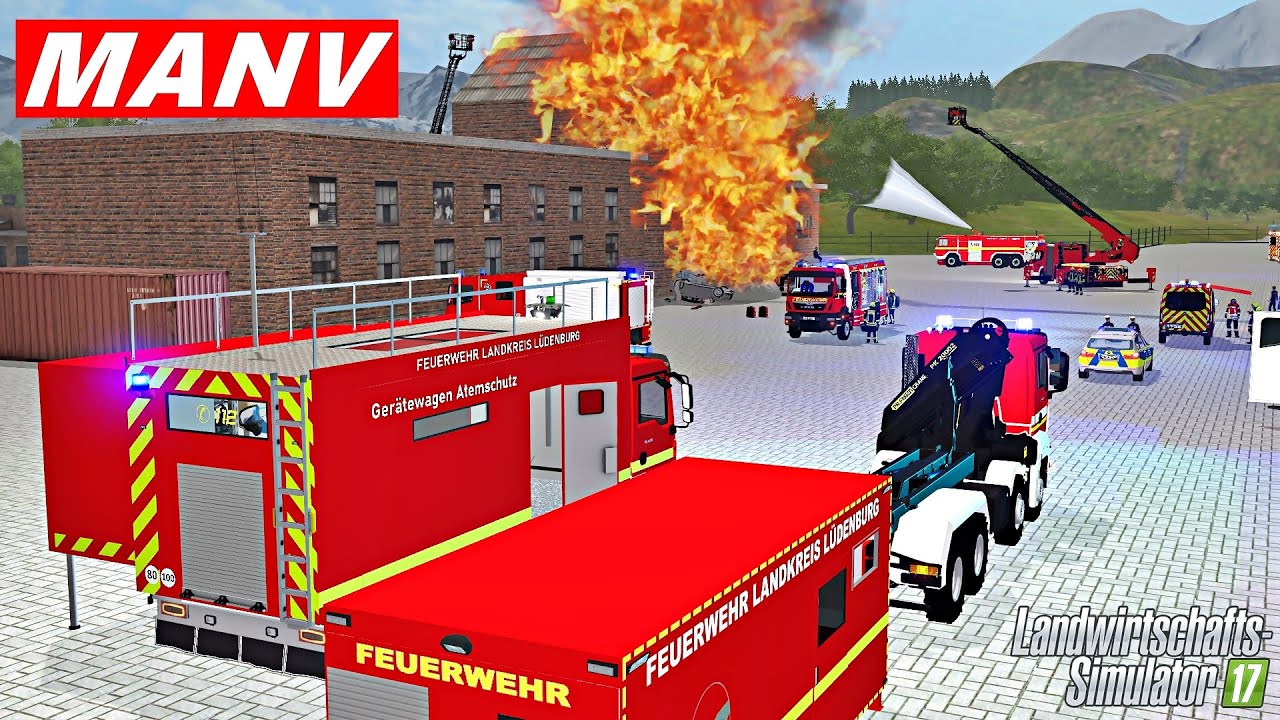 EXPLOSION: MANV am Hafen bei Großveranstaltung HEFTIG! | LS17 Feuerwehr