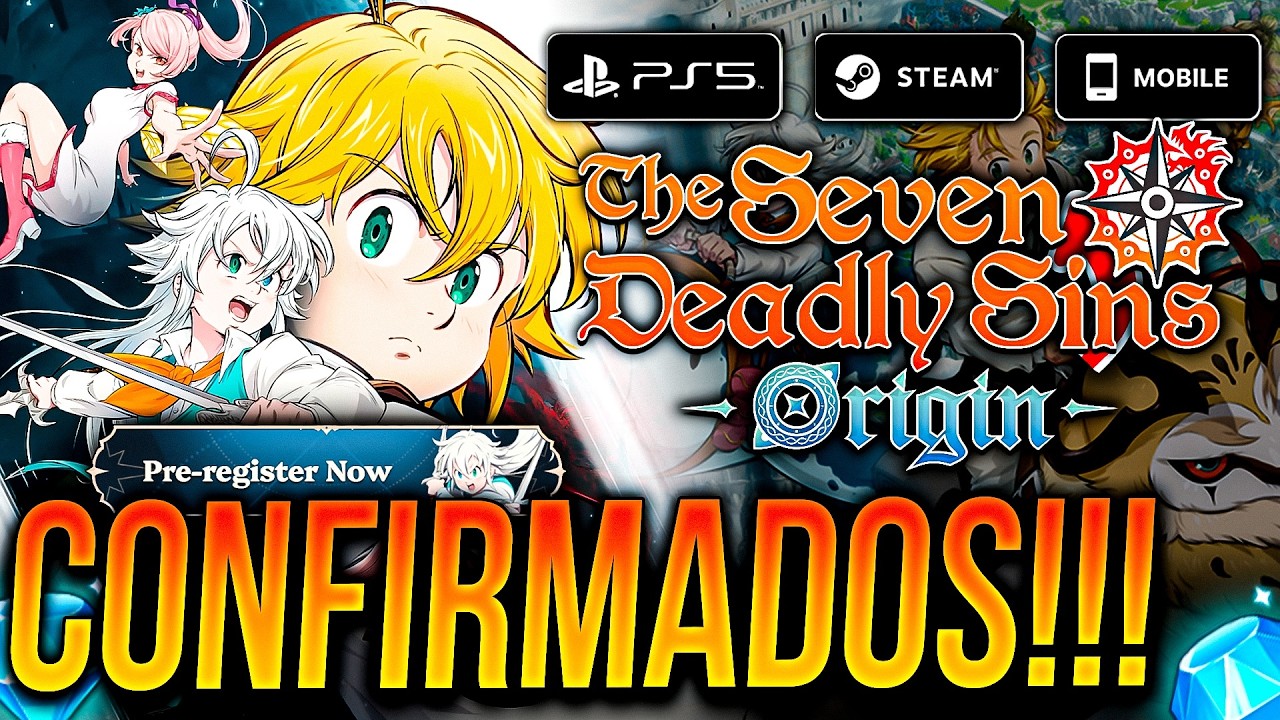 ¡REQUISITOS MÍNIMOS PARA MÓVILES! 💎 CONFIRMADO CROSSAVE CROSSPLAY y MÁS 🙂| Seven Deadly Sins: Origin
