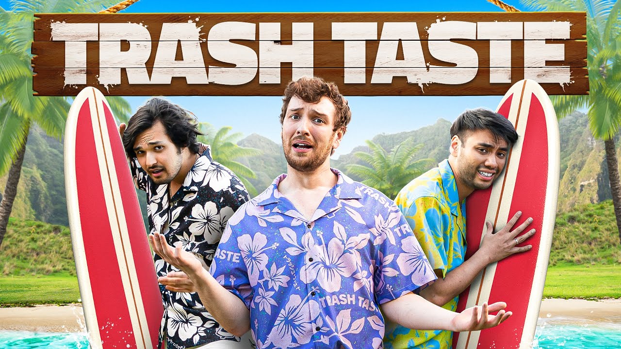 We Raced Across Hawaii And FAILED | Trash Taste Special