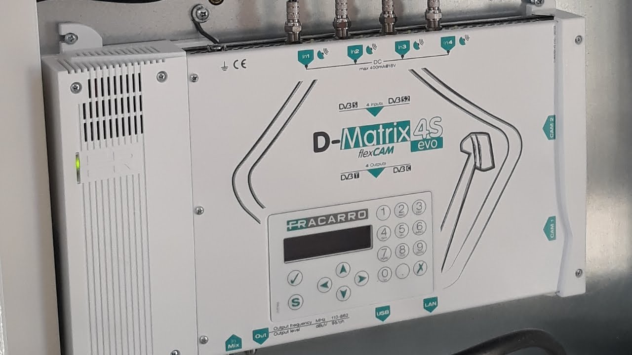 Making Of Antenna System With Compact Headend