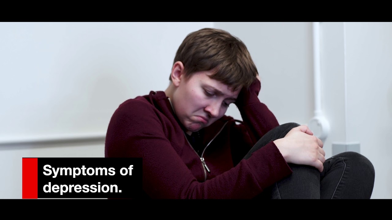 Doctor patient role play - Child Psychiatrist and Depressed Teenager (actor)