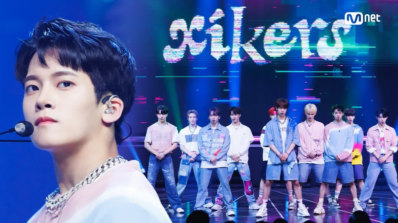 'HISTORY M' xikers(싸이커스) - BOOMERANG (부메랑) (원곡：Wanna One (워너원)) #엠카운트다운 EP.793 | Mnet 230420 방송
