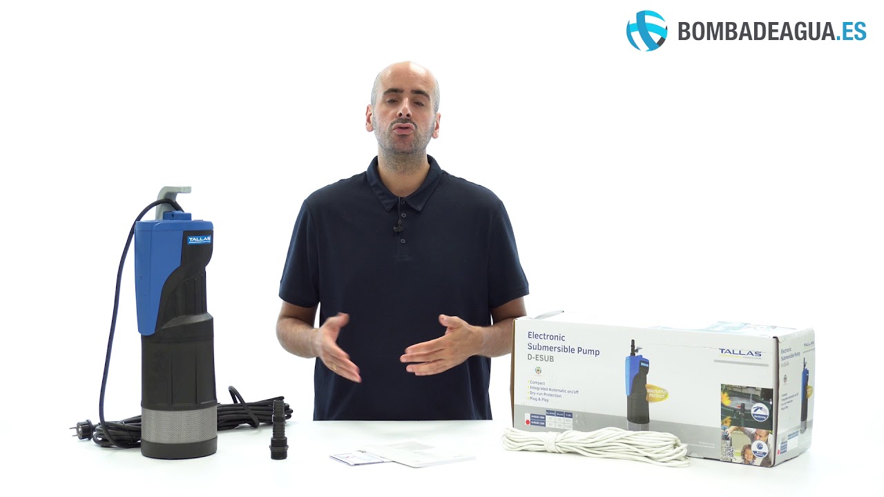 Bomba Pozo TALLAS D-ESUB review - Tallas Pumps - BOMBADEAGUA.ES