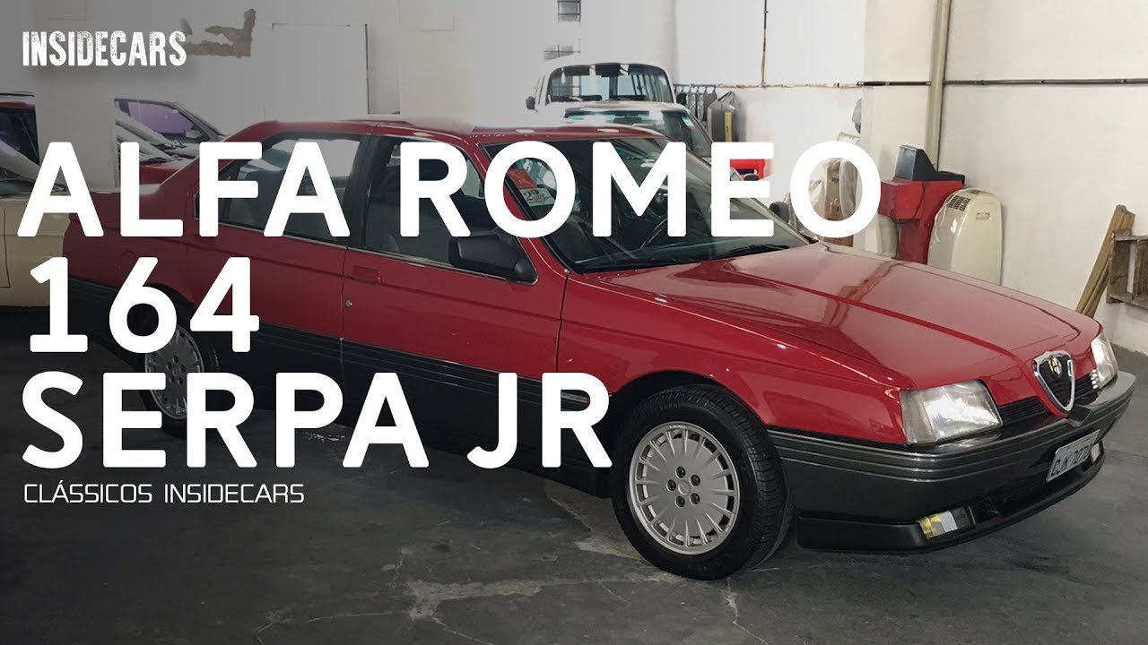 Alfa Romeo 164 "La Prima Versione" - Histórias | InsideCars