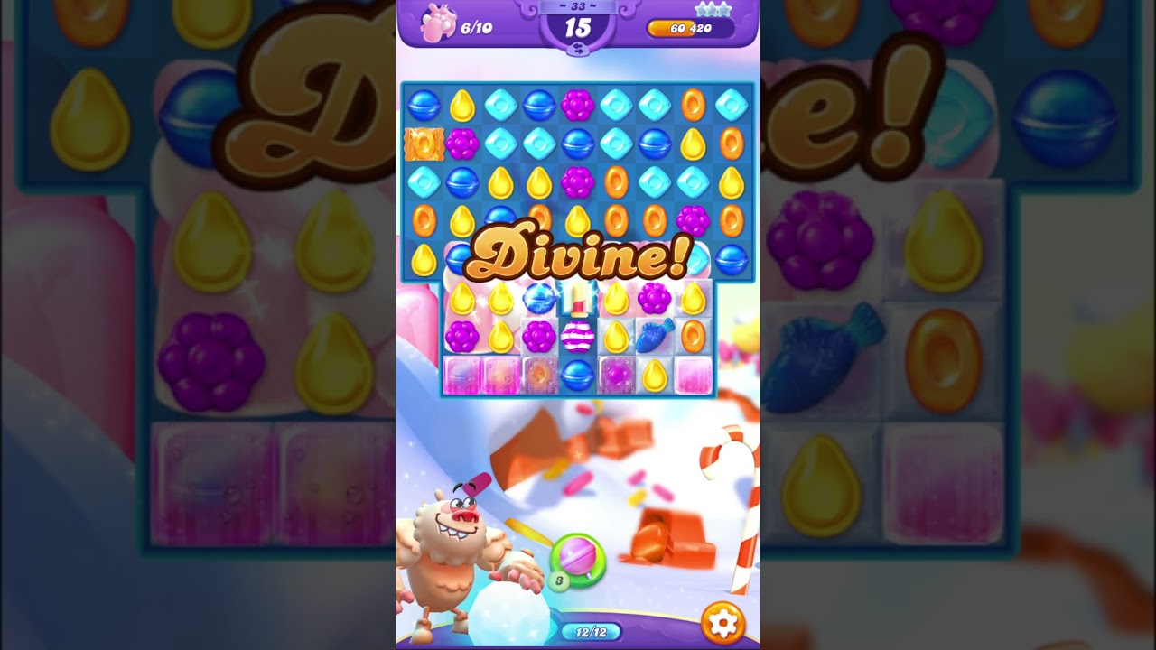 Candy Crush Friends Saga CLASSIC 10